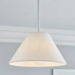 Luna Conical Lamp Shade 26 Luna Conical Lamp Shade -Dunelm 30755333