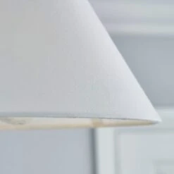 Luna Conical Lamp Shade 28 Luna Conical Lamp Shade -Dunelm 30755333 alt02