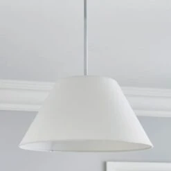 Luna Conical Lamp Shade 23 Luna Conical Lamp Shade -Dunelm 30755334 alt01