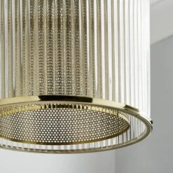 Kruze Glass Easy Fit Pendant Shade -Dunelm 30755589 alt02