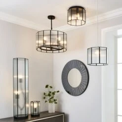 Voss Easy Fit Pendant Shade 12 Voss Easy Fit Pendant Shade -Dunelm 30755590 alt06