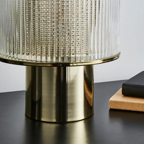 Kruze Glass Table Lamp 6 Kruze Glass Table Lamp - Image 4