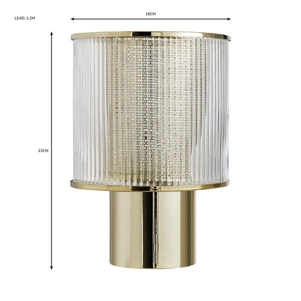 Kruze Glass Table Lamp 9 Kruze Glass Table Lamp - Image 7