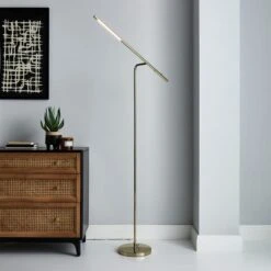 Jackson LED Dimmable Floor Lamp 20 Jackson LED Dimmable Floor Lamp -Dunelm 30755700