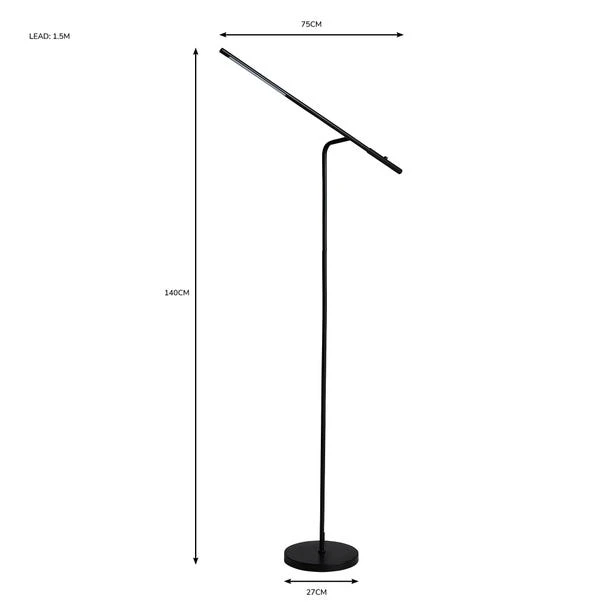 Jackson LED Dimmable Floor Lamp 8 Jackson LED Dimmable Floor Lamp - Image 6