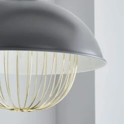 Emzo Easy Fit Pendant Shade 19 Emzo Easy Fit Pendant Shade -Dunelm 30755706 alt02