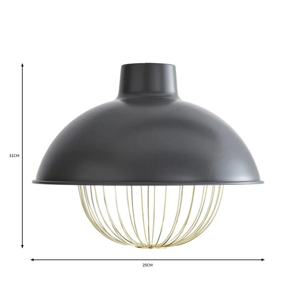 Emzo Easy Fit Pendant Shade 12 Emzo Easy Fit Pendant Shade - Image 10