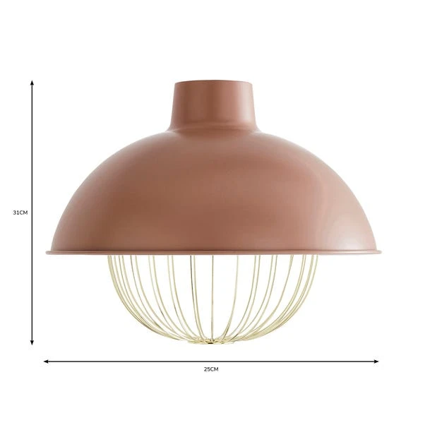 Emzo Easy Fit Pendant Shade 7 Emzo Easy Fit Pendant Shade - Image 5