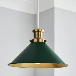 Logan Industrial Easy Fit Pendant Shade 20 Logan Industrial Easy Fit Pendant Shade -Dunelm 30755716