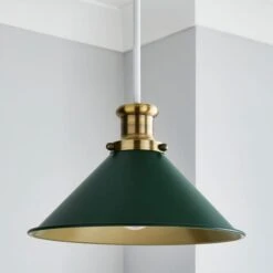 Logan Industrial Easy Fit Pendant Shade 21 Logan Industrial Easy Fit Pendant Shade -Dunelm 30755716 alt01