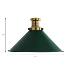 Logan Industrial Easy Fit Pendant Shade 25 Logan Industrial Easy Fit Pendant Shade -Dunelm 30755716 alt07