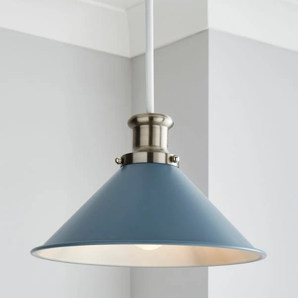 Logan Industrial Easy Fit Pendant Shade 3 Logan Industrial Easy Fit Pendant Shade