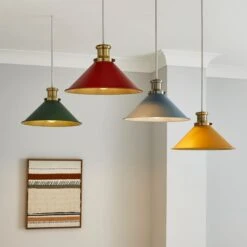 Logan Industrial Easy Fit Pendant Shade 18 Logan Industrial Easy Fit Pendant Shade -Dunelm 30755717 alt06
