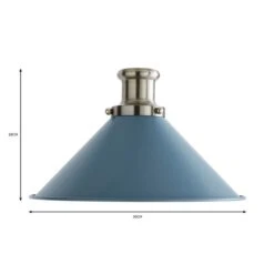 Logan Industrial Easy Fit Pendant Shade 19 Logan Industrial Easy Fit Pendant Shade -Dunelm 30755717 alt07
