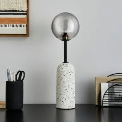 Lutscher Table Lamp -Dunelm 30755724 alt01