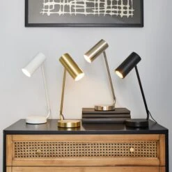 Lilou Integrated LED Touch Dimmable Table Lamp -Dunelm 30755726 alt06