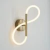 Flexi Integrated LED Wall Light 1 Flexi Integrated LED Wall Light -Dunelm 30755728