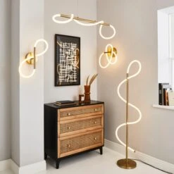 Flexi Integrated LED Wall Light -Dunelm 30755728 alt06