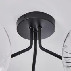 Nila 6 Light Semi Flush Ceiling Light -Dunelm 30755733 alt03