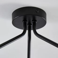 Nila 3 Light Semi Flush Ceiling Light 11 Nila 3 Light Semi Flush Ceiling Light -Dunelm 30755734 alt02