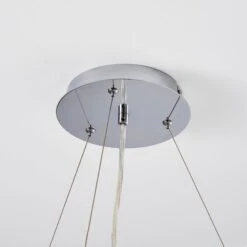 Lilia 3 Light Jewel Semi Flush Ceiling Light -Dunelm 30755735 alt03