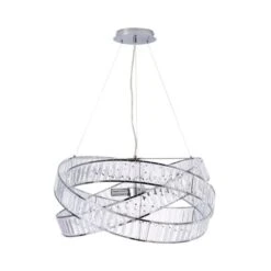 Lilia 3 Light Jewel Semi Flush Ceiling Light -Dunelm 30755735 alt05