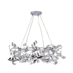 Iris Hoop 4 Light Semi Flush Ceiling Light 13 Iris Hoop 4 Light Semi Flush Ceiling Light -Dunelm 30755737 alt05