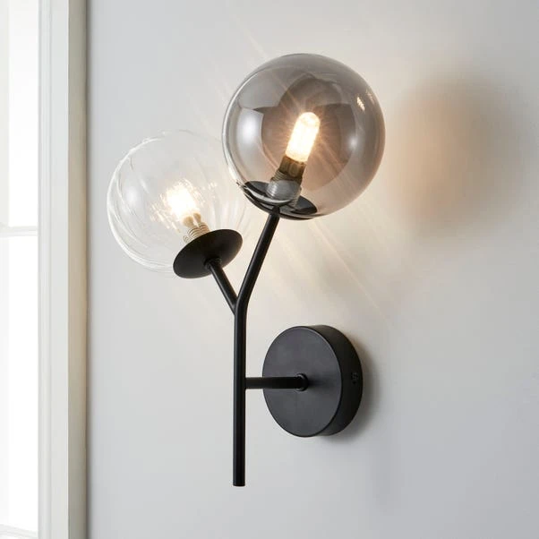 Nila 2 Light Wall Light 3 Nila 2 Light Wall Light