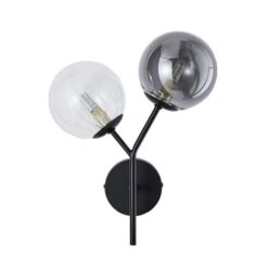 Nila 2 Light Wall Light 13 Nila 2 Light Wall Light -Dunelm 30755743 alt05