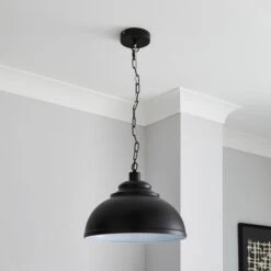Galley Pendant Light 21 Galley Pendant Light -Dunelm 30755745 alt01