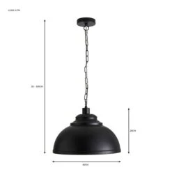 Galley Pendant Light 25 Galley Pendant Light -Dunelm 30755745 alt07