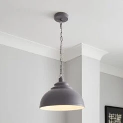 Galley Pendant Light 32 Galley Pendant Light -Dunelm 30755746