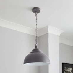 Galley Pendant Light 33 Galley Pendant Light -Dunelm 30755746 alt01