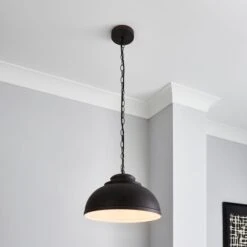 Galley Pendant Light 26 Galley Pendant Light -Dunelm 30755747