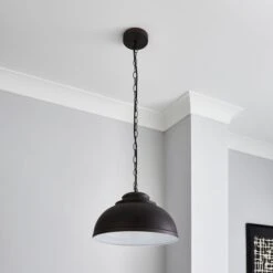 Galley Pendant Light 27 Galley Pendant Light -Dunelm 30755747 alt01