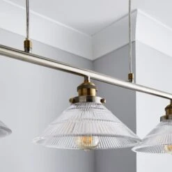 Logan 3 Light Diner Ceiling Light -Dunelm 30755757 alt02