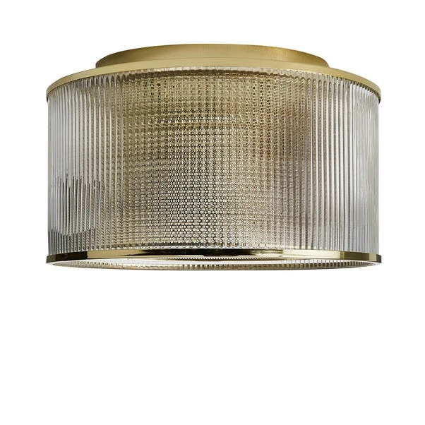 Kruze Glass Flush Ceiling Light 16 Kruze Glass Flush Ceiling Light - Image 14