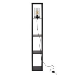 Keates Shelved Floor Lamp 24 Keates Shelved Floor Lamp -Dunelm 30757098 alt01