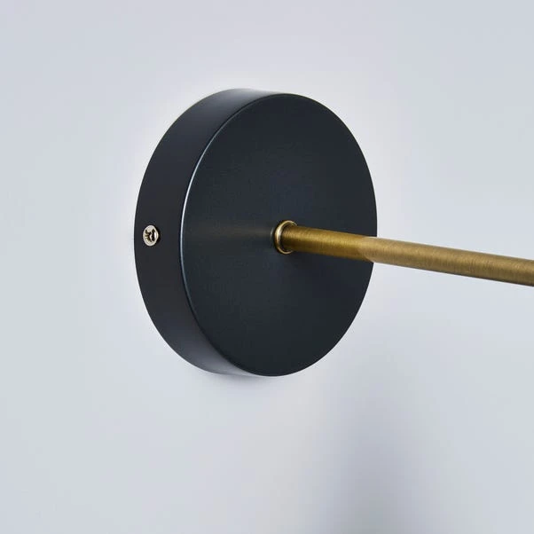 Set Of 2 Logan Grey Industrial Wall Light 7 Set Of 2 Logan Grey Industrial Wall Light - Image 5