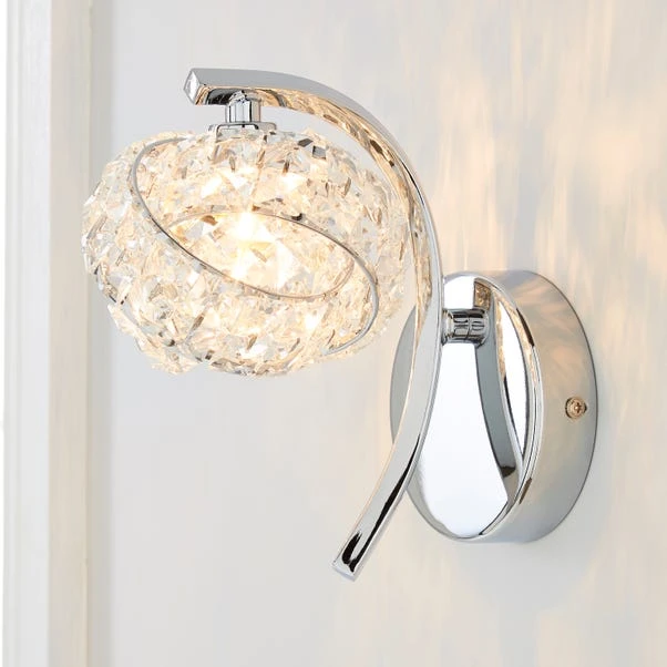 Set Of 2 Cecilie Glass Wall Lights 4 Set Of 2 Cecilie Glass Wall Lights - Image 2