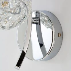 Set Of 2 Cecilie Glass Wall Lights 12 Set Of 2 Cecilie Glass Wall Lights -Dunelm 30762442 alt04