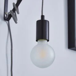 Set Of 2 Bradford Plug In Flex Wall Lights 11 Set Of 2 Bradford Plug In Flex Wall Lights -Dunelm 30762451 alt03