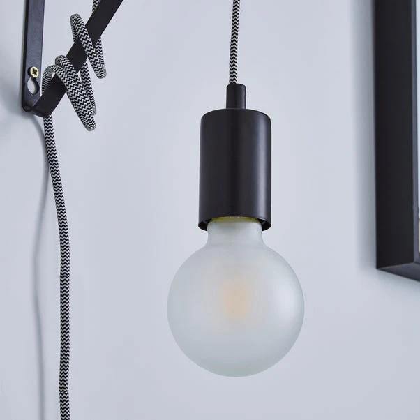 Set Of 2 Bradford Plug In Flex Wall Lights 6 Set Of 2 Bradford Plug In Flex Wall Lights - Image 4