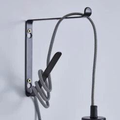 Set Of 2 Bradford Plug In Flex Wall Lights 12 Set Of 2 Bradford Plug In Flex Wall Lights -Dunelm 30762451 alt04