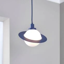 Saturn Planet Pendant Light 20 Saturn Planet Pendant Light -Dunelm 30763136