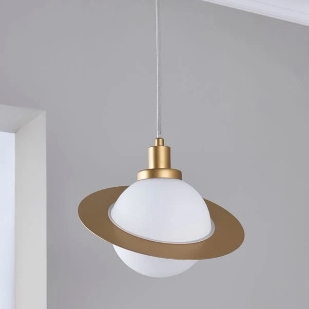 Saturn Planet Pendant Light 4 Saturn Planet Pendant Light - Image 2