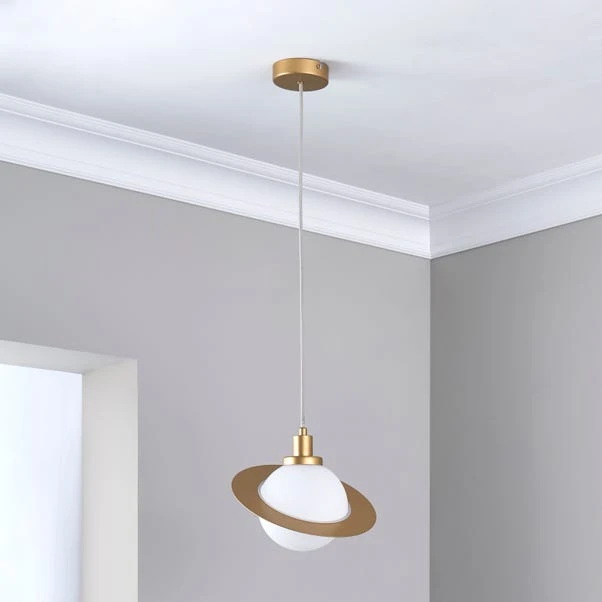 Saturn Planet Pendant Light 5 Saturn Planet Pendant Light - Image 3