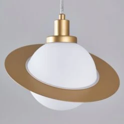 Saturn Planet Pendant Light 17 Saturn Planet Pendant Light -Dunelm 30763139 alt03