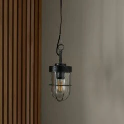 Marine Industrial Pendant Light 8 Marine Industrial Pendant Light -Dunelm 30763140 alt01