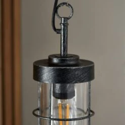Marine Industrial Pendant Light 9 Marine Industrial Pendant Light -Dunelm 30763140 alt04